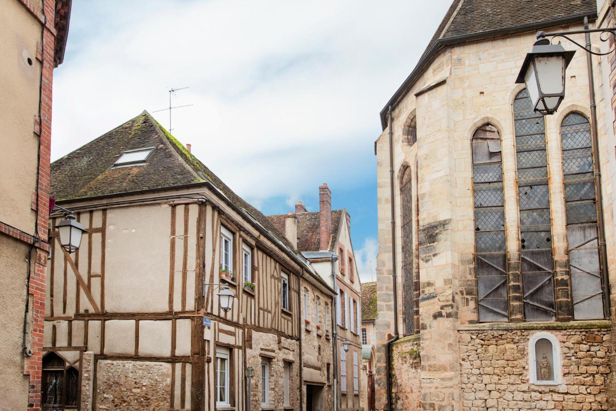Le Laurencin Sens - Le Keys - Coeur De Ville Eksteriør billede