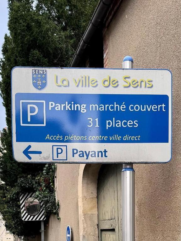 Le Laurencin Sens - Le Keys - Coeur De Ville Eksteriør billede